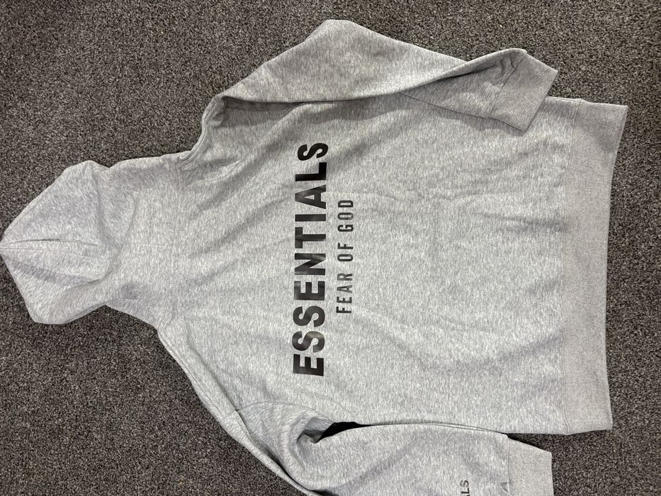Essentials Light Heather Gray set