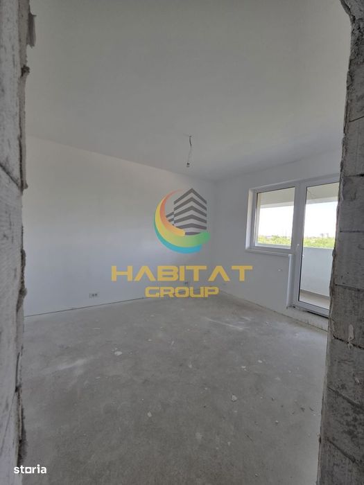Apartament 2 camere | Parter inalt | Terasa 22 mp