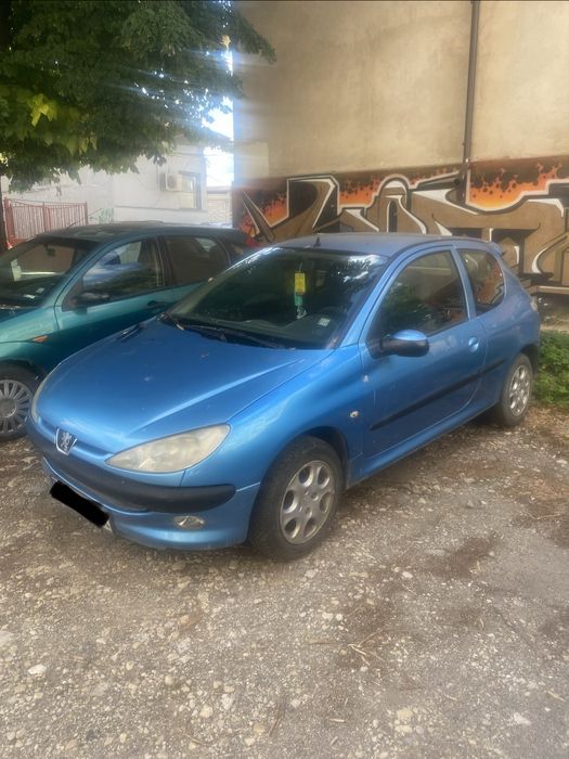 Peugeot 206 бензин