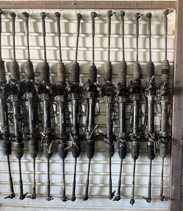 Subaru Forester ej20 ej2.2 ej2.5 Двигатель