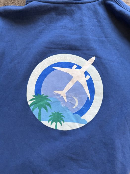 Суичър с цип Boeing