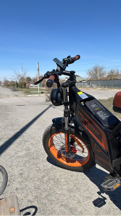 Электрофэтбайк ( электровелосипед)