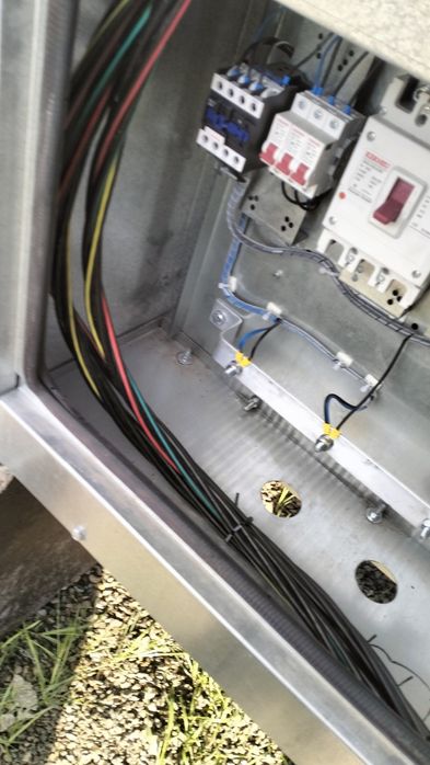 Электрик монтаж  . Профессионал электрик.24/7.