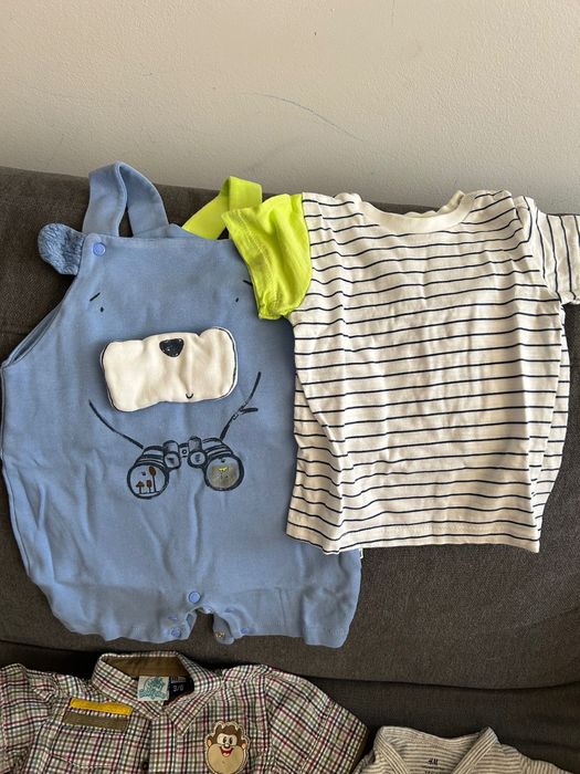 Лот от детски дрешки размер 62