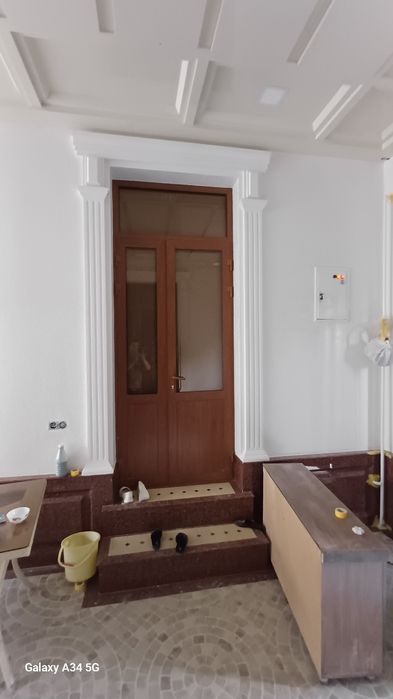 Фасад жидкие травертин кафел грани  хизмати