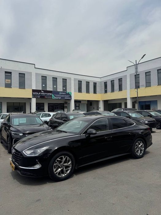 Hyundai sonata 2021