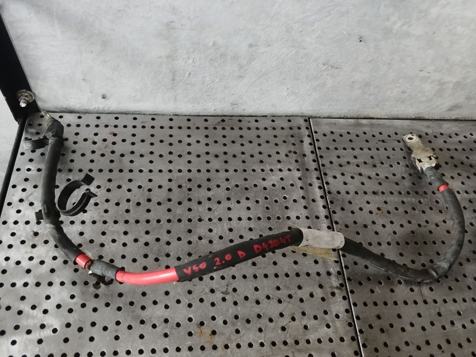cablu borna baterie d4204t 2.0 d volvo v50
