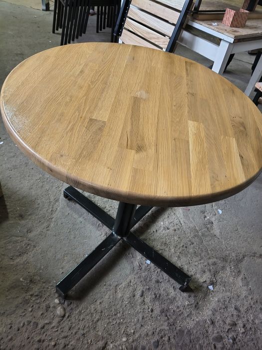 Masuta cafea stejar masiv