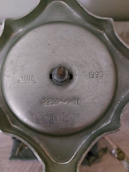Самовар СССР 3 л, 1990 г. Не греет, комплектный
