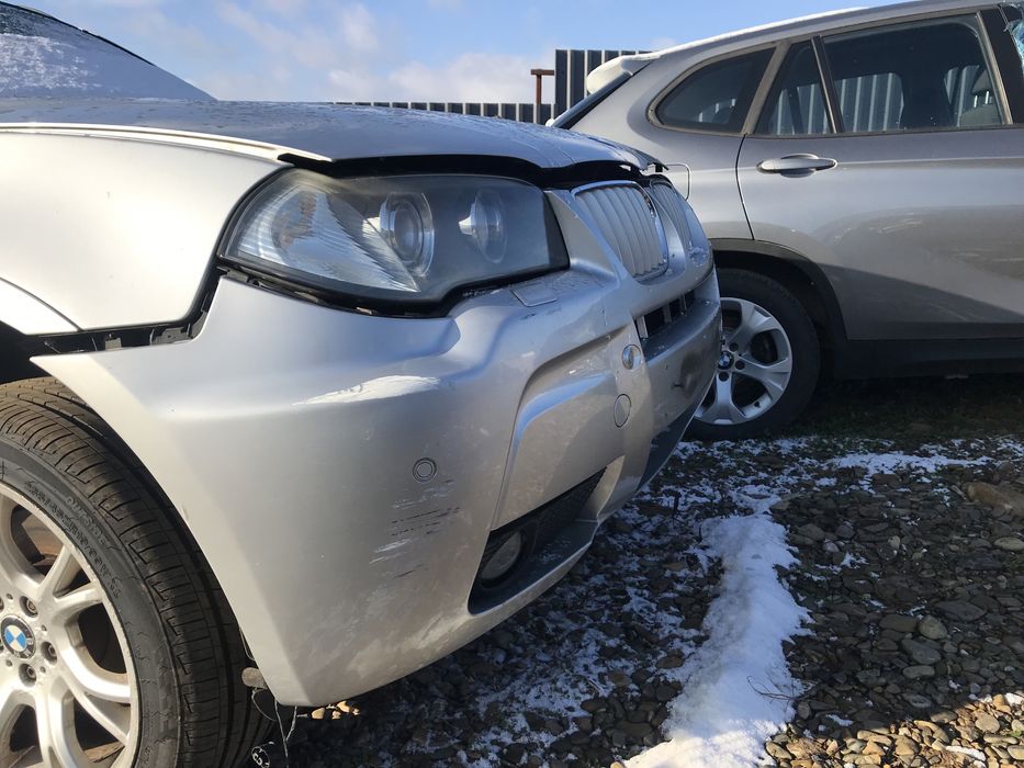 Bara bari fata spate praguri M Pachet Bmw x3 E83 2008