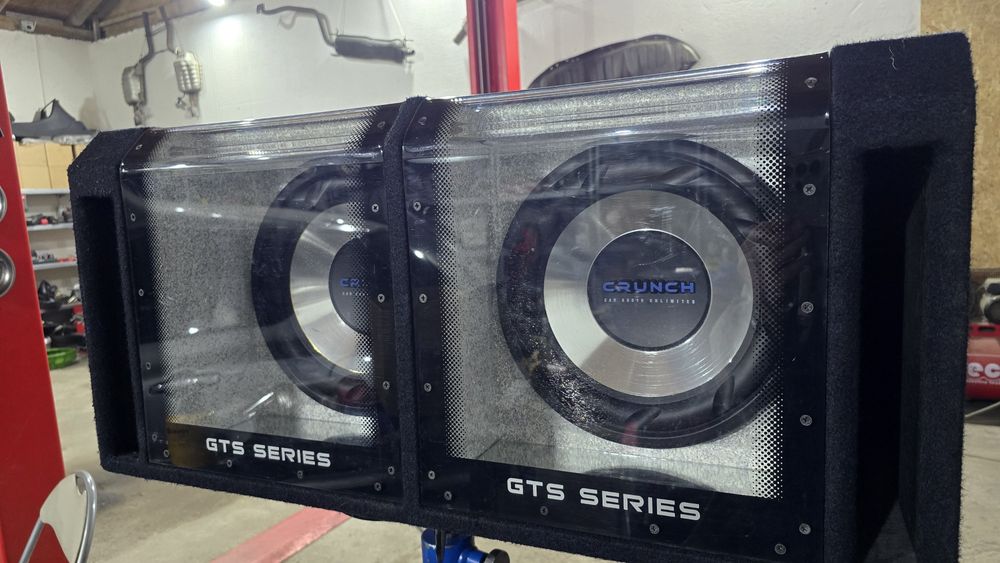 Vand subwoofer+amplificator monobloc