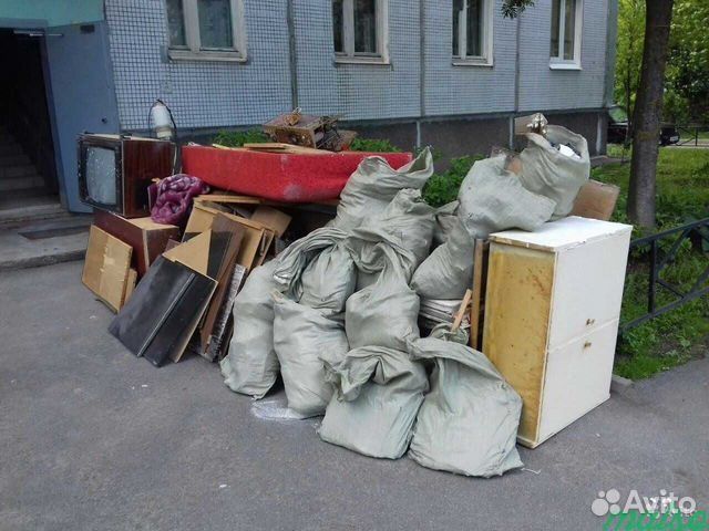 Вывоз мусора дёшево