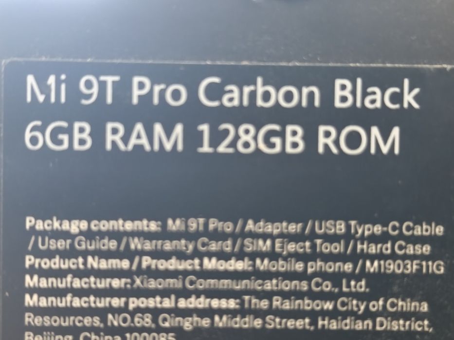 xiaomi mi 9t pro