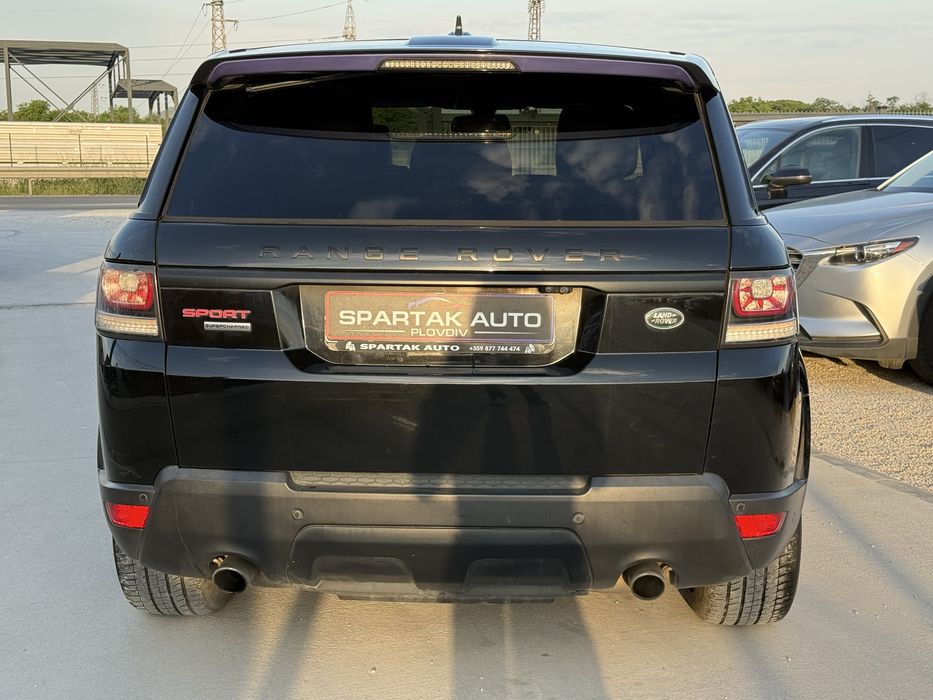 Land Rover Range Rover Sport 5.0i* 517к.с* 2016* 177.000* СЕРВИЗНА ИСТОРИЯ* FULL MAX*