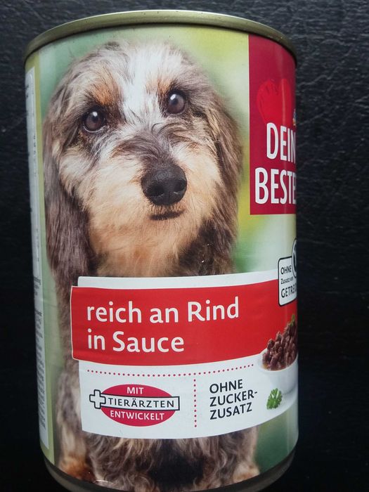 Храна за кучета - Пилешко, Телешко, 400 g