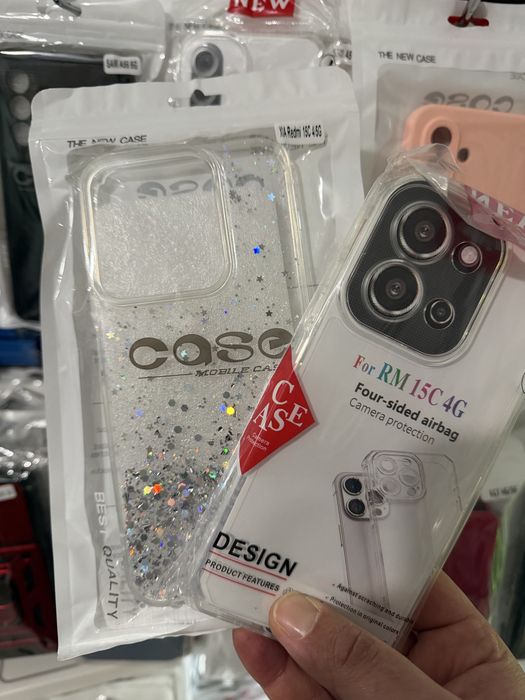 Xiaomi Redmi 15C силиконови гърбове