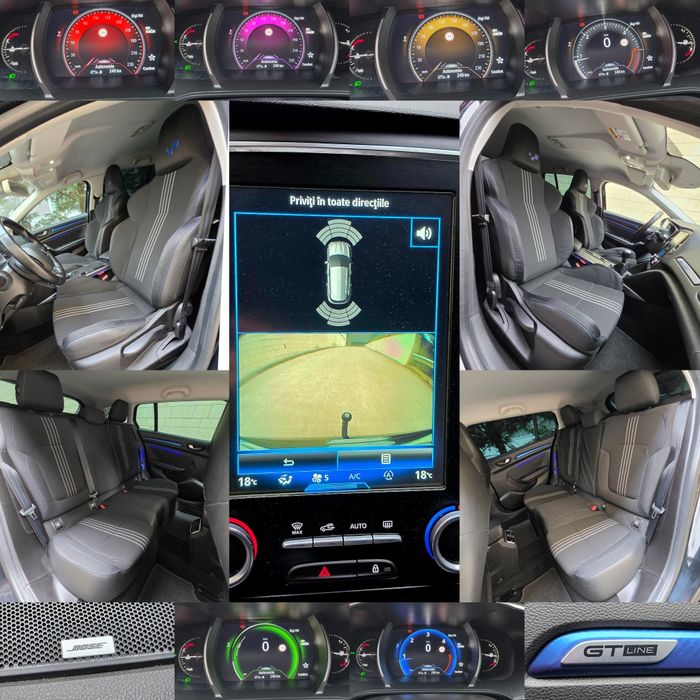 Megane Gt Line interior exterior / 2018 / Led / Keyless / Euro 6