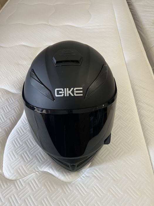 Мото - шлем черный