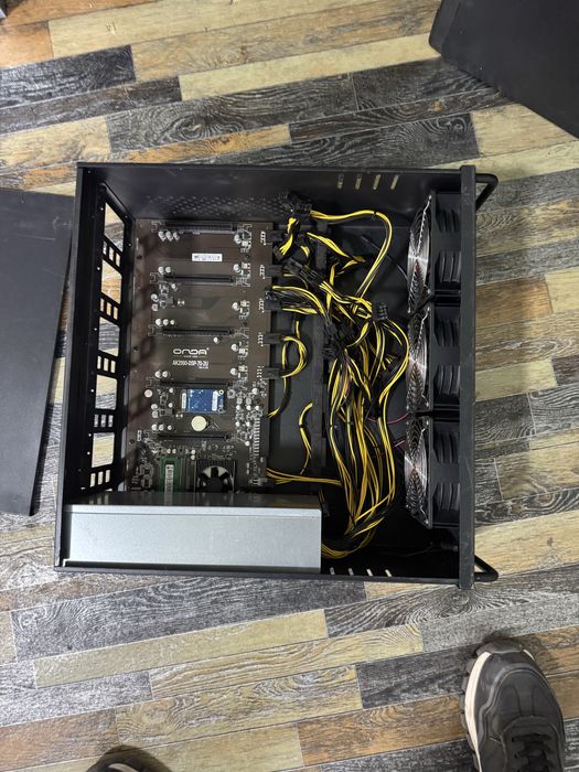 Хост майнинга i5  hp