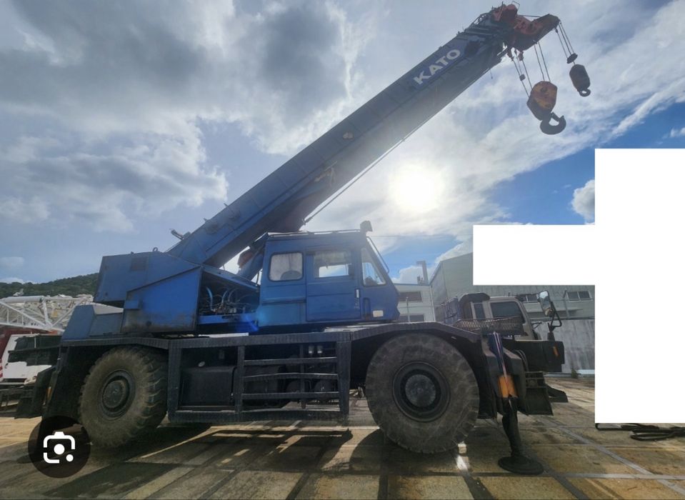 Коробка на автокран КАТО