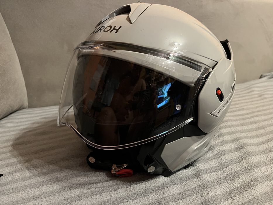 Каска AIROH MathIsse II XL