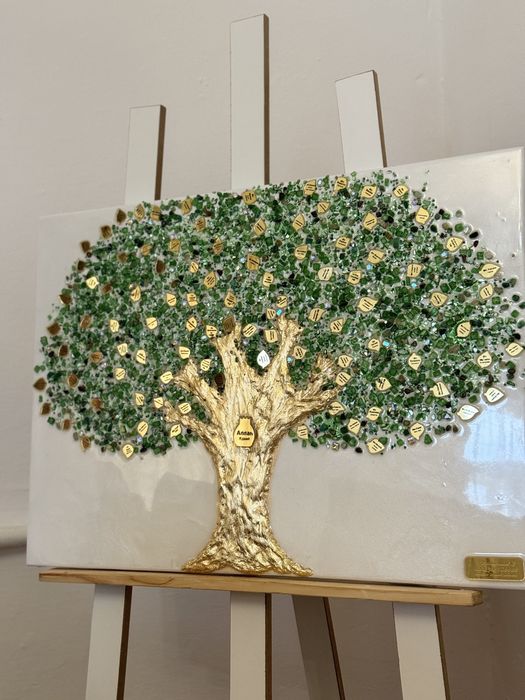 Картина ручной работы naz_artdecor