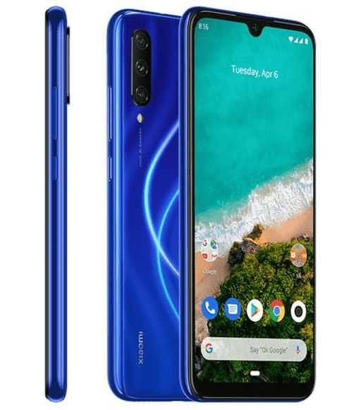 Смартфон Xiaomi A3 blue