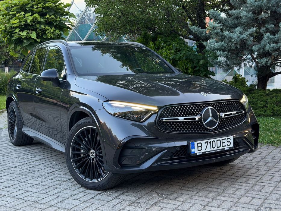 Mercedes-Benz GLC Mercedes-Benz GLC 300 d 4M AMG Advanced Night DIGIT Pano