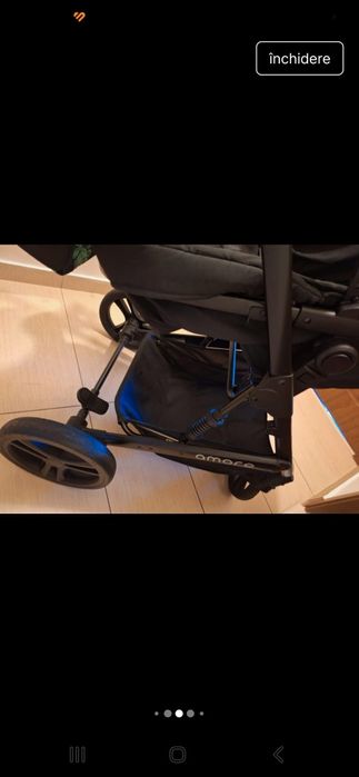 Vand carucior pentru copii