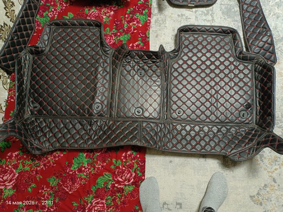 3д полик для Камри 40