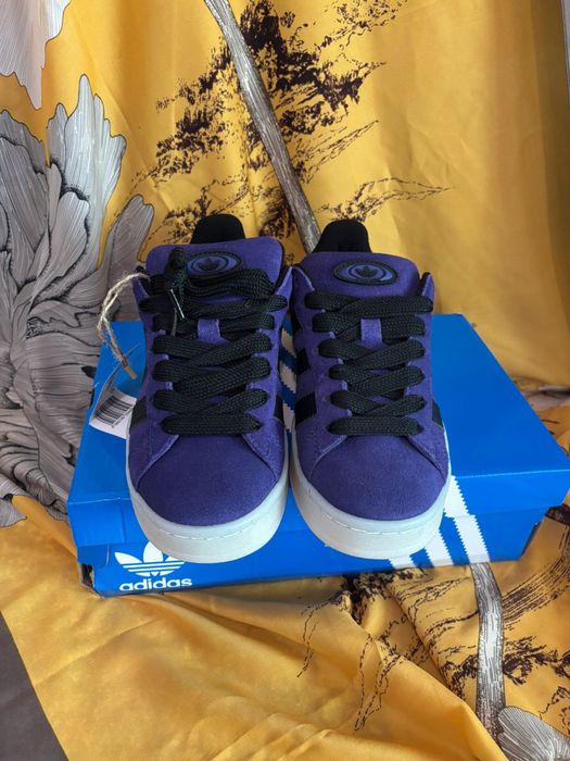 Adidas Campus 00s Purple noi+cutie  marimea 38