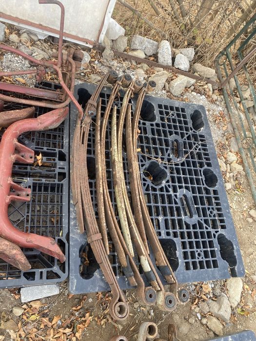 Кардани,мостове,шенкели,ресори от Iveco Daily 35C 35S 1995-2006