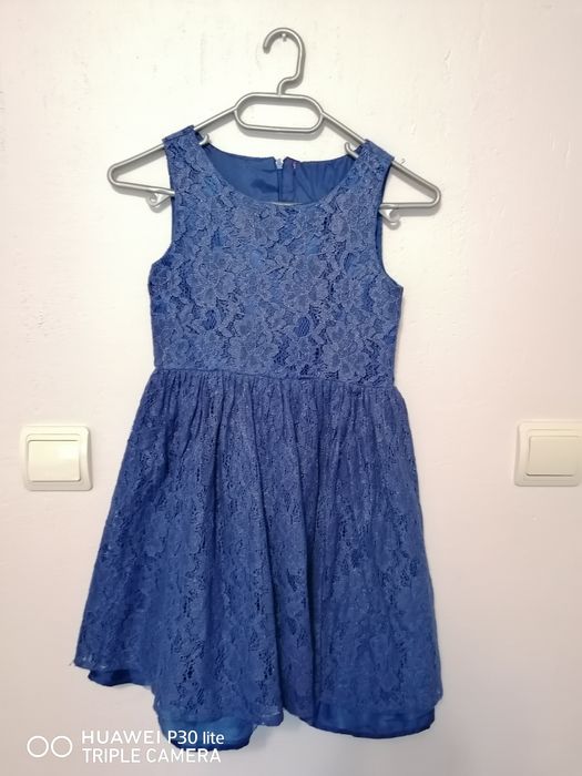 Детски рокли официални р-р 128/134