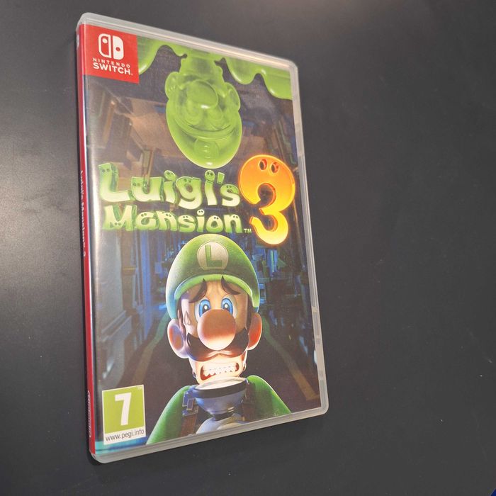 Nintendo Switch игри – Luigi's Mansion 3, Switch Sports, Super Mario Odyssey