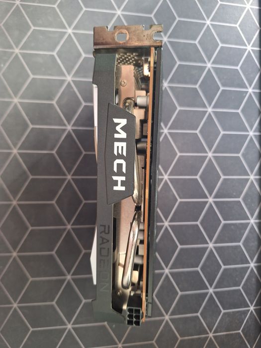 Placă video MSI Radeon RX 6500 XT MECH 2X 4G OC, 4GB GDDR6
