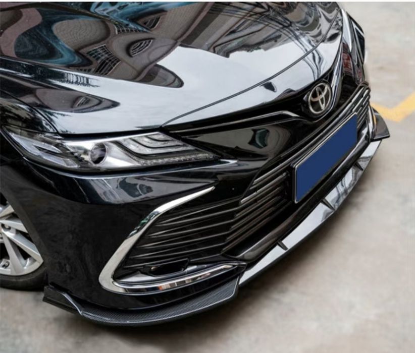 Toyota CAMRY 75 сплиттер переднего бампера.