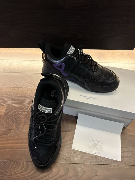 Маратонки Off-White Odsy 2000 Black