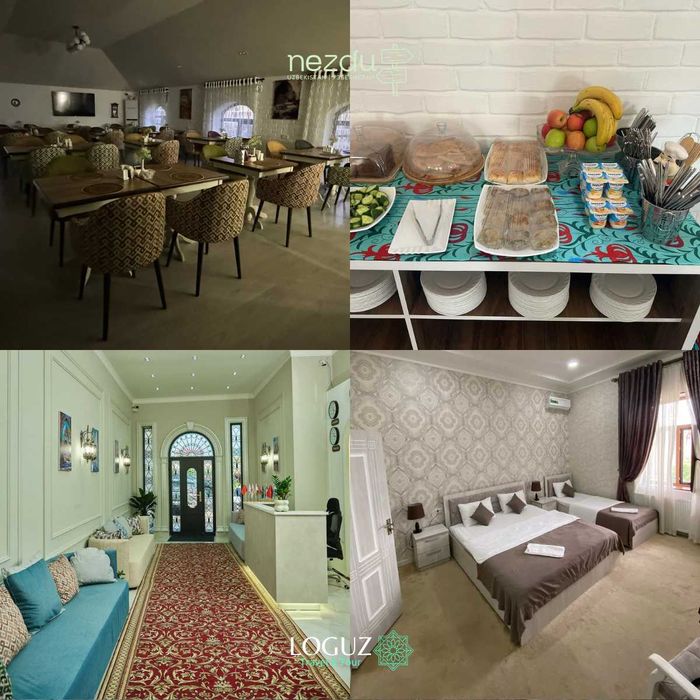 O‘zbekiston Yuragi: 5 Kunlik Afsonaviy Ekspress-Tur Transpor mehmonxon