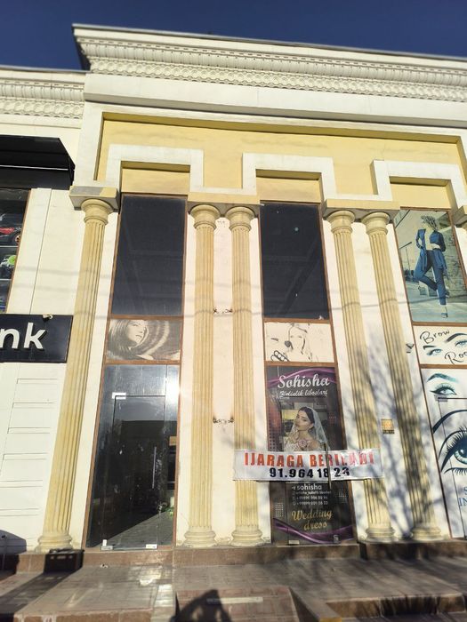 Makroni oldidan katta 2 etajlik bino ijaraga beriladi