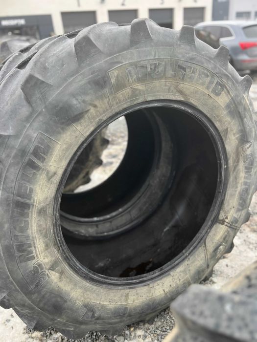 Anvelope agricole Michelin 540/65R34 - Stare excelenta, Garantie 100%