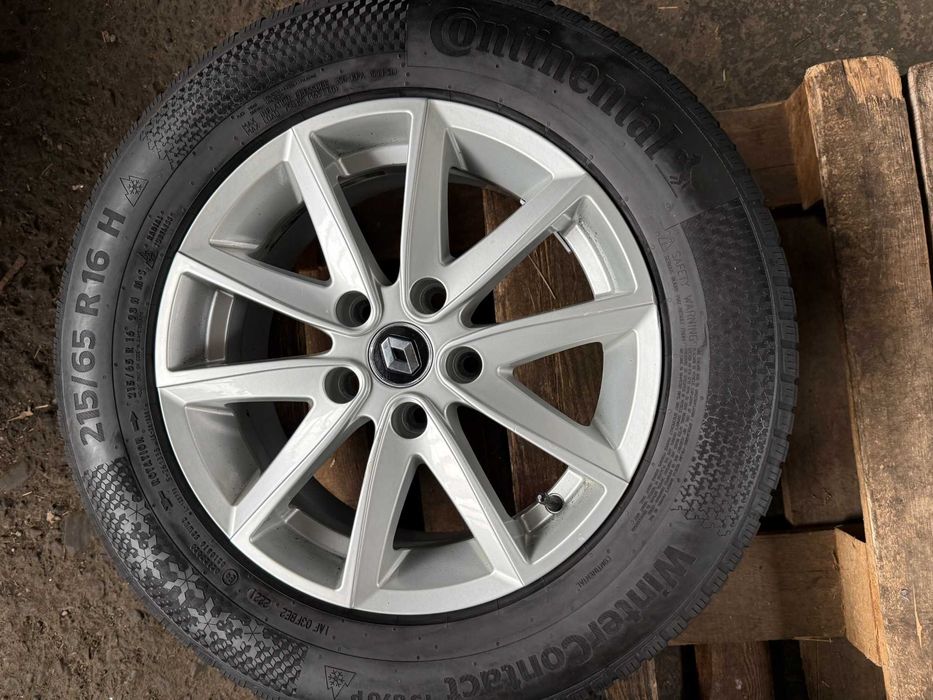 4x Anvelope Iarna 215/65 r16 M+S - Continental WinterContact TS870P