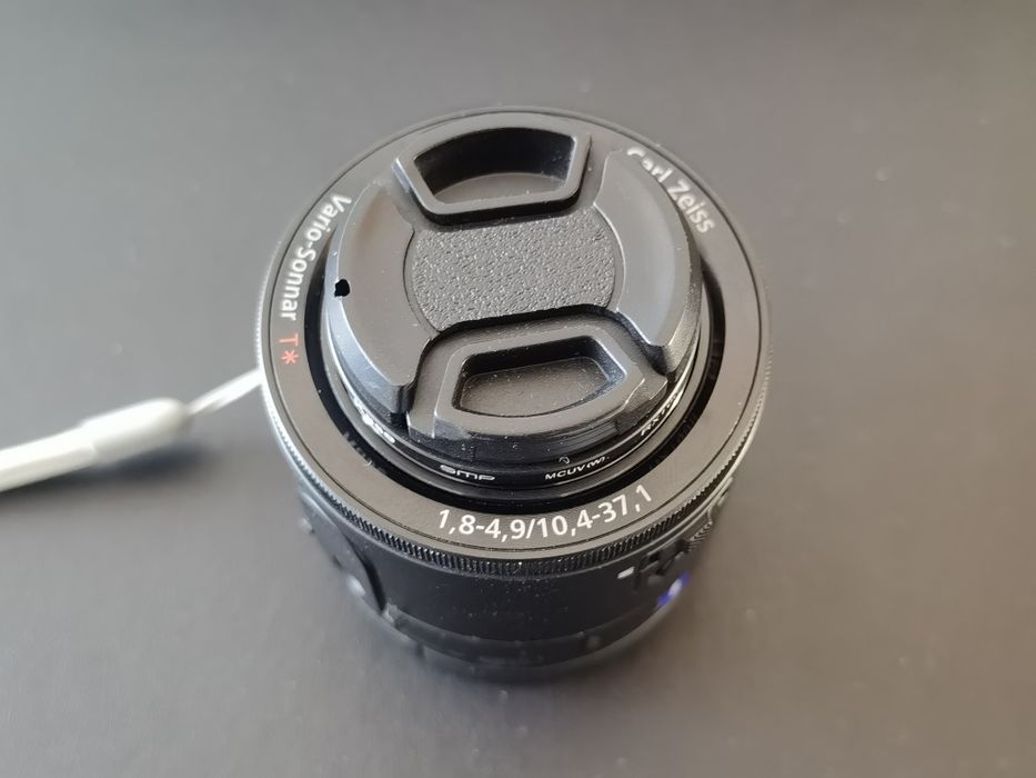 SONY QX100 объектив