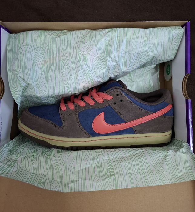 Nike sb dunk low pro Baroque 45.5 (11.5 us)