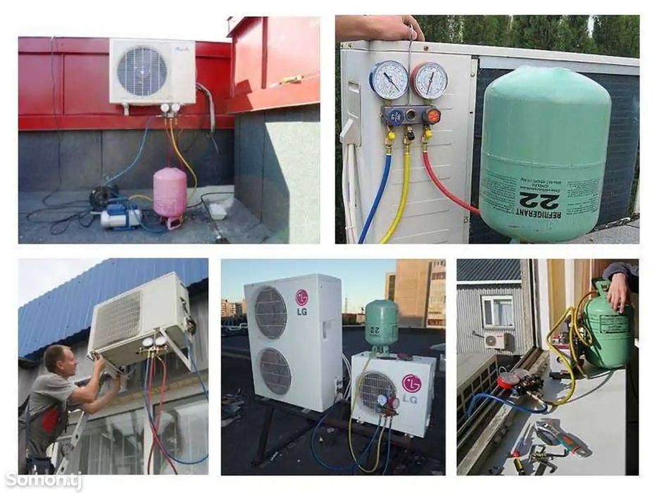 Ремонт кондиционеров ремонт кондиционера замена фреона заправка фрион