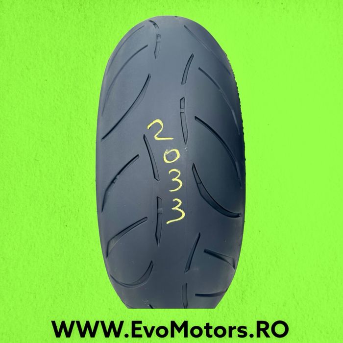 Anvelopa Moto 190 55 17 Metzeler M7RR Cauciuc Spate C2033