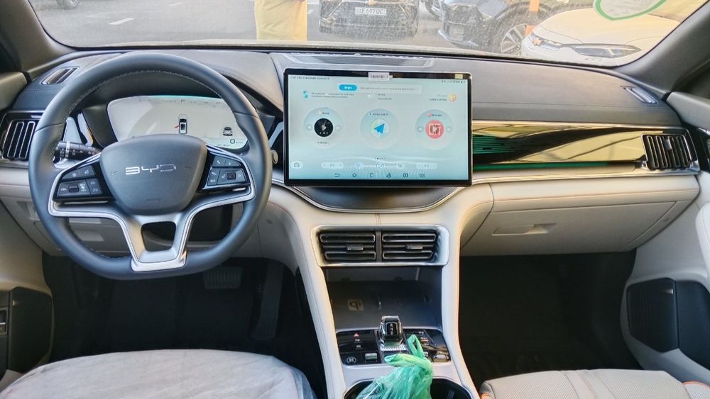 BYD Songplus chempion