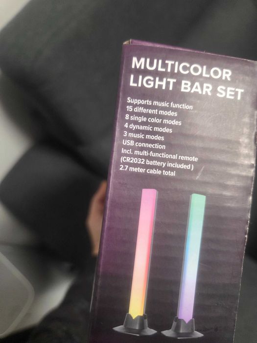 Нов Multicolor light bar