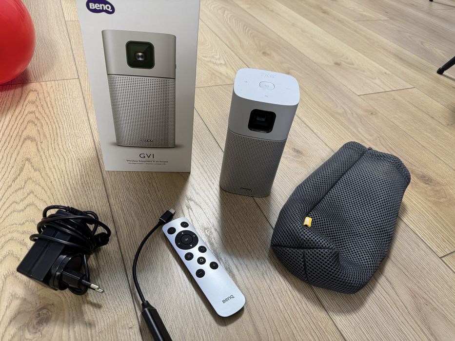 BENQ GV1 мини проектор