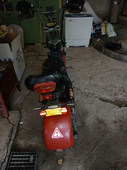 Scuter electric!