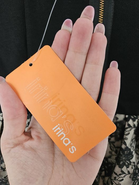 Rochie seara midi S noua Irina Schrotter